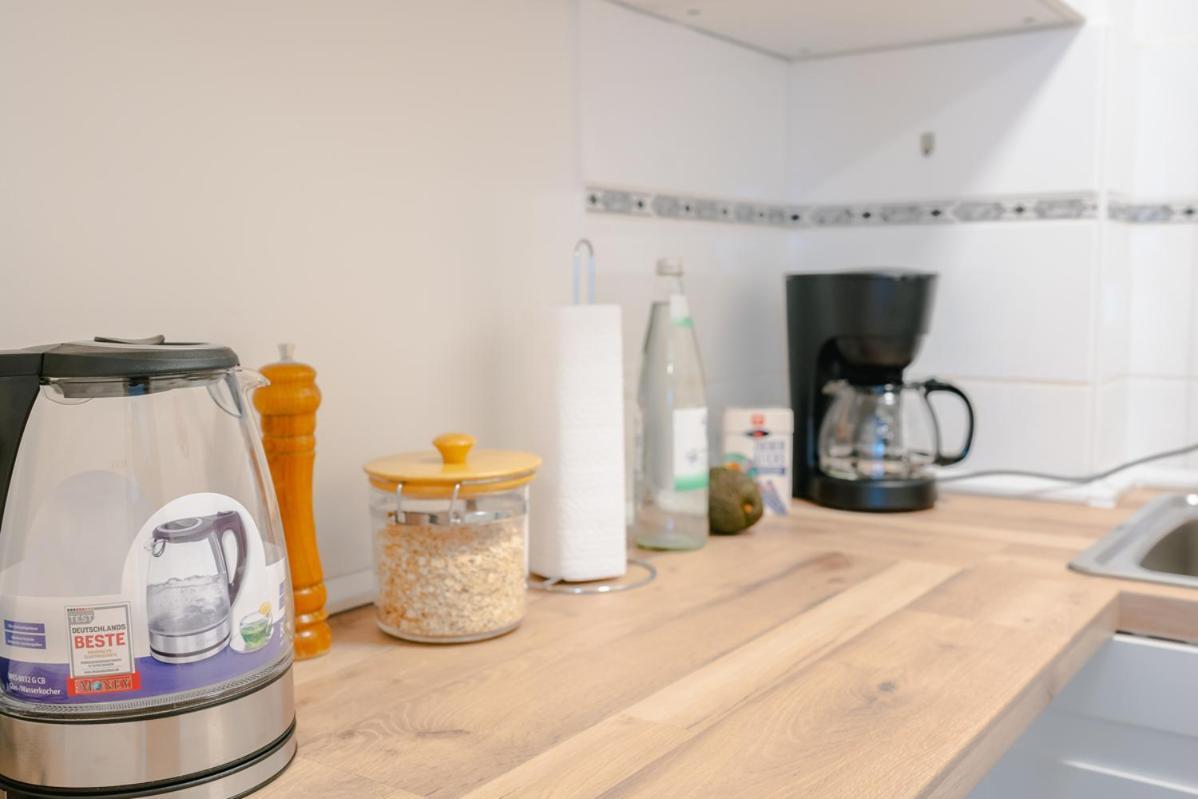 Ferienwohnung Laura In Gera Fuer Bis Zu 4 Personen - Neu Renoviert Exteriér fotografie