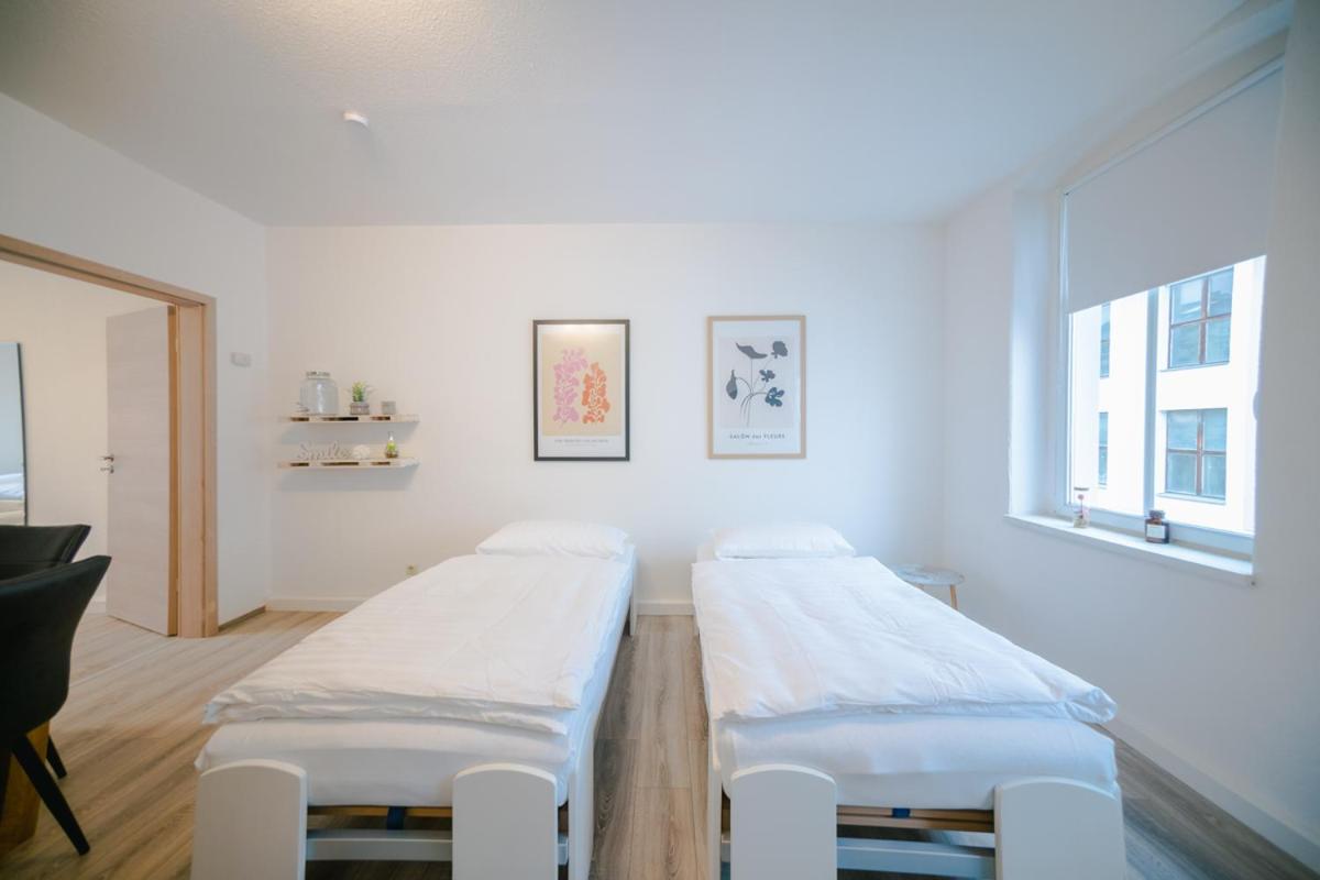 Ferienwohnung Laura In Gera Fuer Bis Zu 4 Personen - Neu Renoviert Exteriér fotografie