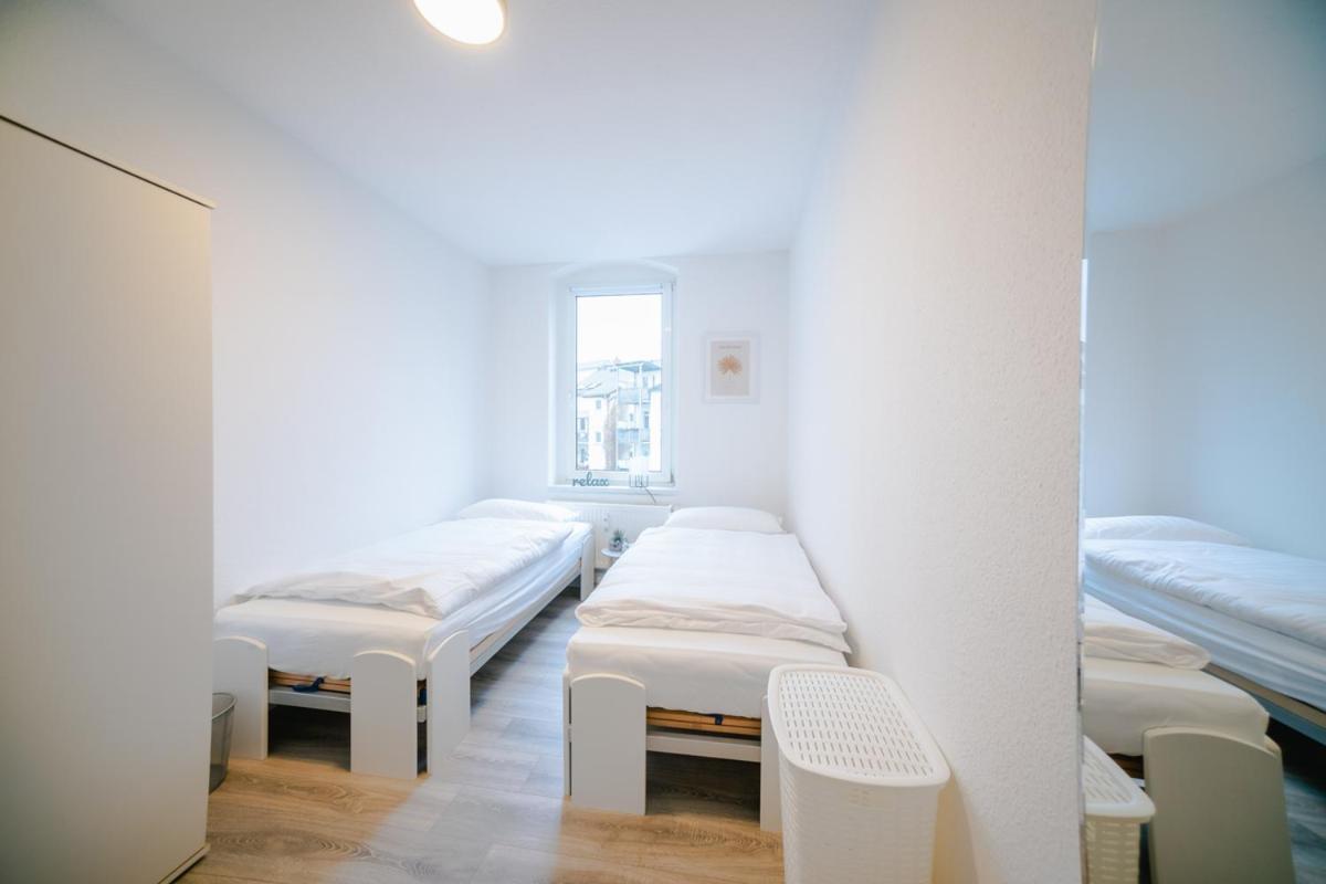 Ferienwohnung Laura In Gera Fuer Bis Zu 4 Personen - Neu Renoviert Exteriér fotografie